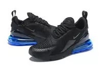 air max 270 hot punch black flyknit